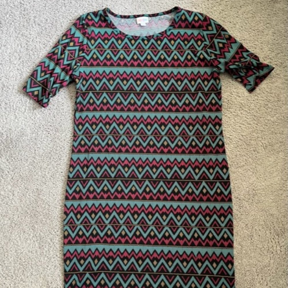 Lula Roe Julia Dress - Like New
